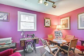 < 1 Mi to Old Town Lansing: Home w/ Furnished Deck