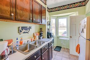 < 1 Mi to Old Town Lansing: Home w/ Furnished Deck