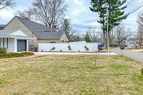 Dock, Deck & View: Lakefront Chippewa Falls Studio