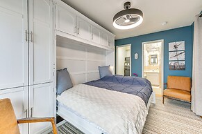 Dock, Deck & View: Lakefront Chippewa Falls Studio