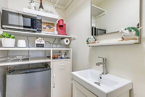 Dock, Deck & View: Lakefront Chippewa Falls Studio