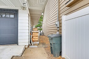 Dock, Deck & View: Lakefront Chippewa Falls Studio