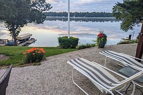Dock, Deck & View: Lakefront Chippewa Falls Studio