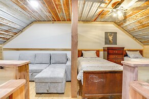 5 Mi to Lake Barkley: Secluded Retreat in Kuttawa