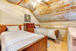 5 Mi to Lake Barkley: Secluded Retreat in Kuttawa