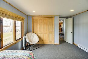 Boat Dock & Launch: Family Cabin on Prairie Lake!