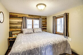 Boat Dock & Launch: Family Cabin on Prairie Lake!