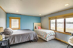 Boat Dock & Launch: Family Cabin on Prairie Lake!