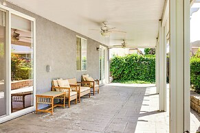 5 Mi to Dtwn Modesto: Family Home w/ Patio!
