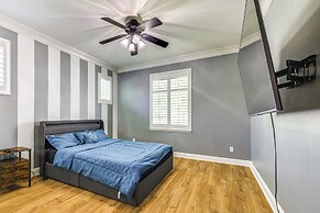 5 Mi to Dtwn Modesto: Family Home w/ Patio!