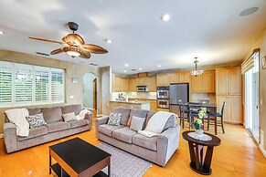 5 Mi to Dtwn Modesto: Family Home w/ Patio!