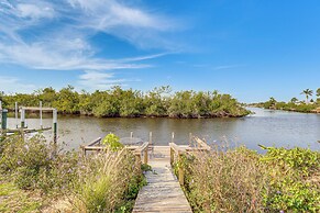 Canal-front Home w/ Private Dock in North Port!