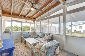 Canal-front Home w/ Private Dock in North Port!