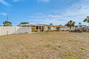 Canal-front Home w/ Private Dock in North Port!