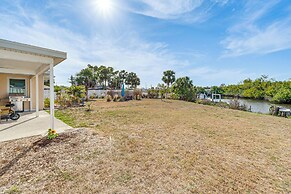 Canal-front Home w/ Private Dock in North Port!
