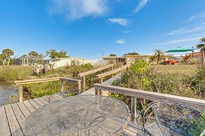 Canal-front Home w/ Private Dock in North Port!