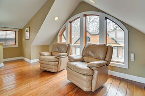 Waterfront Cabin w/ Deck: Serene Eddington Escape