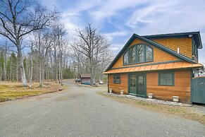 Waterfront Cabin w/ Deck: Serene Eddington Escape