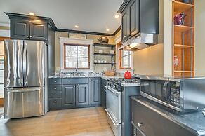 Waterfront Cabin w/ Deck: Serene Eddington Escape