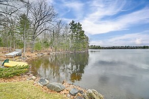 Waterfront Cabin w/ Deck: Serene Eddington Escape