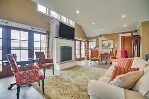 Waterfront Cabin w/ Deck: Serene Eddington Escape