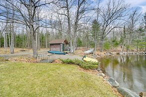 Waterfront Cabin w/ Deck: Serene Eddington Escape