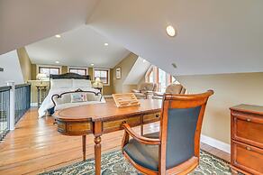 Waterfront Cabin w/ Deck: Serene Eddington Escape