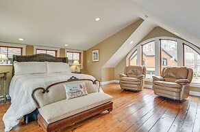 Waterfront Cabin w/ Deck: Serene Eddington Escape