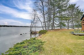 Waterfront Cabin w/ Deck: Serene Eddington Escape