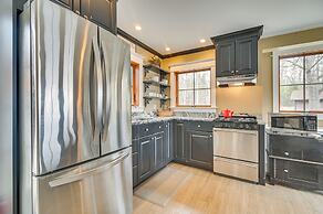 Waterfront Cabin w/ Deck: Serene Eddington Escape