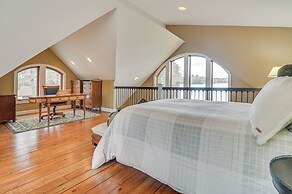 Waterfront Cabin w/ Deck: Serene Eddington Escape