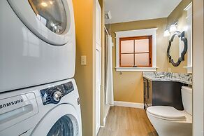 Waterfront Cabin w/ Deck: Serene Eddington Escape