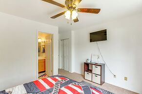 Balcony & Fire Pit: Home on Lake of Ozarks!