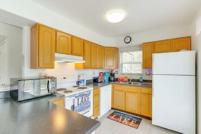 Balcony & Fire Pit: Home on Lake of Ozarks!