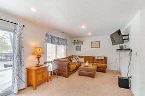 Balcony & Fire Pit: Home on Lake of Ozarks!