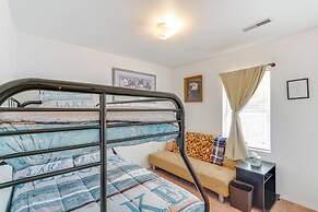 Balcony & Fire Pit: Home on Lake of Ozarks!