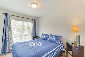 Balcony & Fire Pit: Home on Lake of Ozarks!