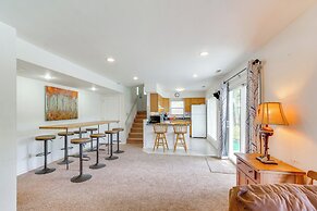 Balcony & Fire Pit: Home on Lake of Ozarks!