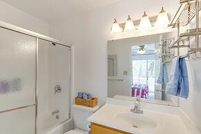 Balcony & Fire Pit: Home on Lake of Ozarks!