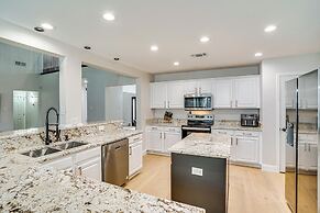 2 Mi to Old Town: Spacious Burleson Vacation Home