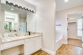 2 Mi to Old Town: Spacious Burleson Vacation Home