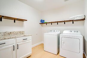 2 Mi to Old Town: Spacious Burleson Vacation Home