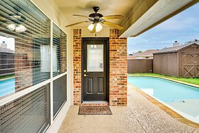 2 Mi to Old Town: Spacious Burleson Vacation Home