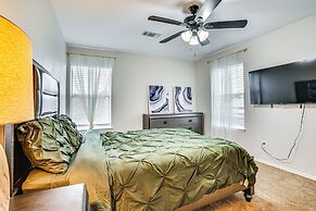 2 Mi to Old Town: Spacious Burleson Vacation Home
