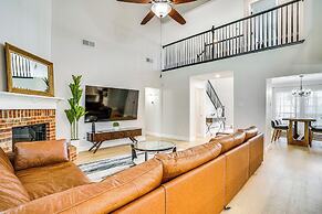 2 Mi to Old Town: Spacious Burleson Vacation Home