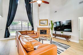 2 Mi to Old Town: Spacious Burleson Vacation Home