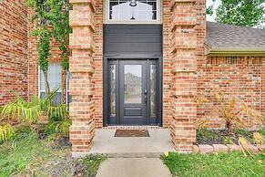 2 Mi to Old Town: Spacious Burleson Vacation Home