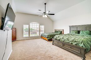 2 Mi to Old Town: Spacious Burleson Vacation Home