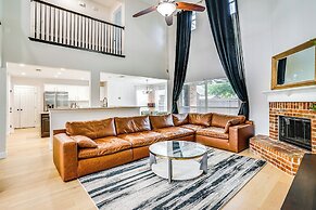 2 Mi to Old Town: Spacious Burleson Vacation Home