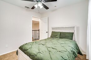 2 Mi to Old Town: Spacious Burleson Vacation Home
